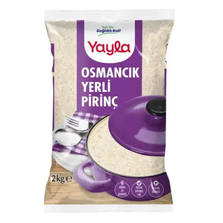 Yayla Rice, Osmancik Region 2000gr QNGL-00940 Qatar