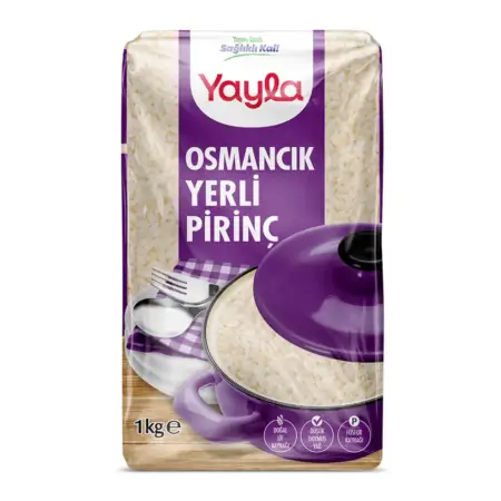 Yayla Rice from Osmancik Region 1000gr QNGL-00919 Qatar