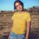 Yellow T-Shirt, Daily Casual Womens T-Shirt Qatar