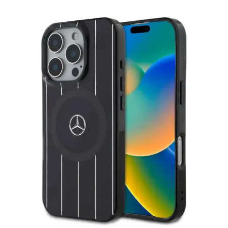 Apple iPhone 16 Pro Max Mercedes Benz Black Magsafe iPhone Case QNGL-MT33726 Qatar