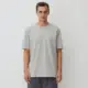 Mavi Men's Basic Grey T-Shirt QNGL-F201323794000 Qatar