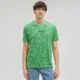 Mavi Printed Men's Green T-Shirt QNGL-F200913212000 Qatar
