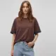 Mavi Women's Oversize Brown T-Shirt QNGL-F201344258000 Qatar