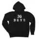 36 Boys Hoodie, 36 Boys Black Sweatshirt