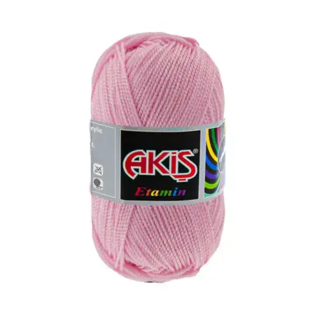 Akis Etamine Thread 706 Pink Color 30gr