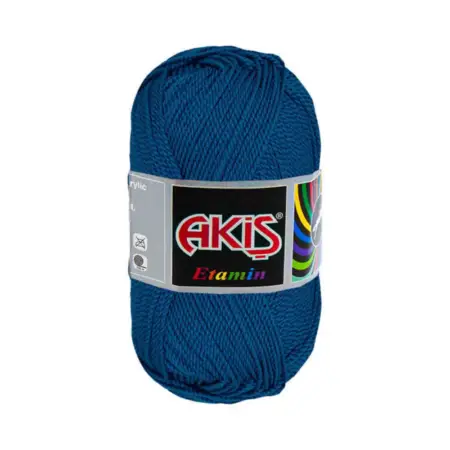 Akis Etamine Thread 716 Petrol Green Color 30gr