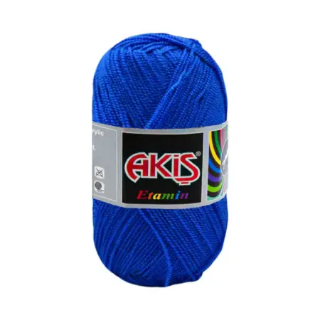Akis Etamine Thread 722 Blue Color 30gr