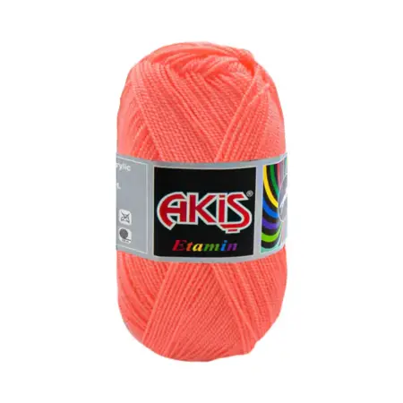 Akis Etamine Thread 725 Pinky Color 30gr