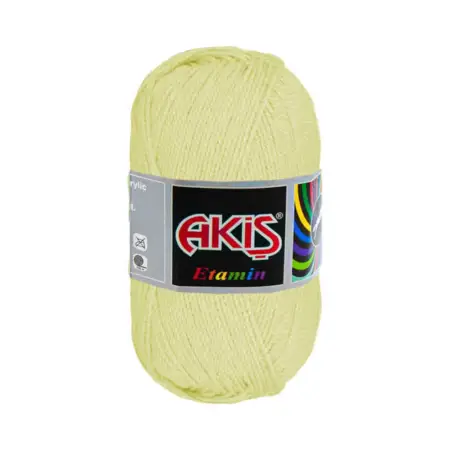 Akis Etamine Thread 727 Beige Color 30gr