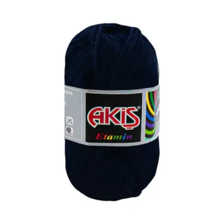 Akis Etamine Thread 737 Navy Color 30gr