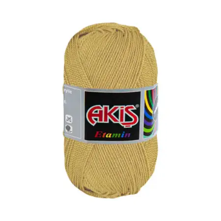 Akis Etamine Thread 749 Beige Color 30gr
