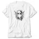 Armed Skeleton Gangsta White T-Shirt