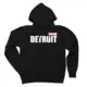Detroit Hoodie, Detroit Black Sweatshirt