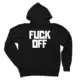 Fck Off Hoodie, Fck Off Black Sweatshirt