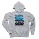 Ghetto Blaster Hoodie, Ghetto Blaster Grey Sweatshirt
