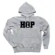 Hip Hop Hoodie, Hip Hop Grey Sweatshirt