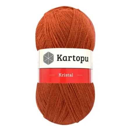Kartopu Kristal K0713 Light Damson Color Hand Knitting Yarn 100gr