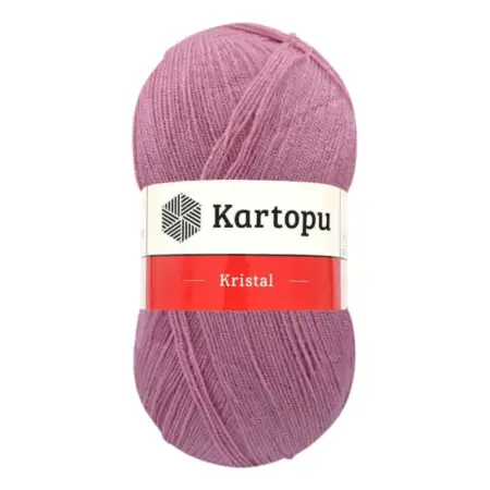 Kartopu Kristal K1763 Lilac Color Hand Knitting Yarn 100gr