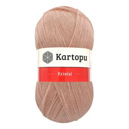 Kartopu Kristal K1873 Soil Color Hand Knitting Yarn 100gr