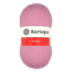 Kartopu Kristal Pink Color Hand Knitting Yarn 100gr Hobby Craft Thread K0774