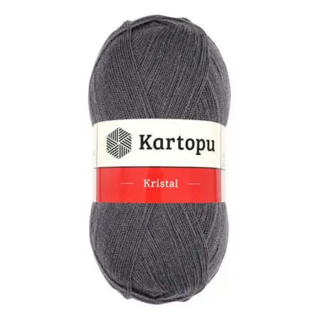 Kartopu Kristal Plum Color Hand Knitting Yarn 100gr Hobby Craft Thread K0556