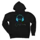Music Life Hoodie, Music Life Black Sweatshirt
