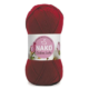 Nako Cotton Lux 97575 Burgundy Color Hand Knitting Yarn 100gr Hobby Craft Thread