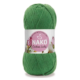 Nako Cotton Lux 97576 Green Color Hand Knitting Yarn 100gr Hobby Craft Thread