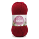 Nako Cotton Lux 97590 Cherry Color Hand Knitting Yarn 100gr Hobby Craft Thread