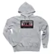 Old Skool Hoodie, Old Skool Tape Grey Sweatshirt