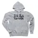 RAP Kings Hoodie, RAP Kings Grey Sweatshirt