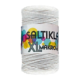 Saltiklar Macrome Thread 0010 White Color 200gr Hobby Craft Hand Knitting Yarn