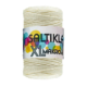 Saltiklar Macrome Thread 0270 Beige Color 200gr Hobby Craft Hand Knitting Yarn
