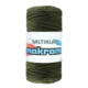 Saltiklar Macrome Thread 2860 Khaki Color 100gr Hobby Craft Hand Knitting Yarn
