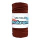 Saltiklar Polyester Macrome Thread 0118 Brick Color 100gr