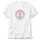 Stanford University Circle White T-Shirt