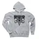 Thrasher Hoodie, Thrasher 666 Grey Sweatshirt