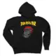 Thrasher Hoodie, Thrasher Black Sweatshirt