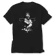 Tupac Angel Black T-Shirt