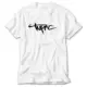 Tupac White T-Shirt