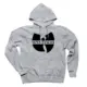 Wu Tang Hoodie, Wu Tang Grey Sweatshirt