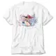 Anime Violin Girl White T-Shirt
