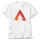Apex Legends Fire White T-Shirt