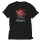 Assassins Creed 3 Black T-Shirt