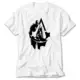Assassins Creed Contrast White T-Shirt