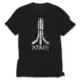 Atari Splash Black T-Shirt