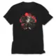 Black Clover Five Clover Black T-Shirt