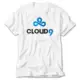 CSGO Cloud9 Team White T-Shirt