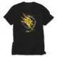 Command Conquer Black T-Shirt
