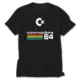 Commodore 64 Vintage Black T-Shirt